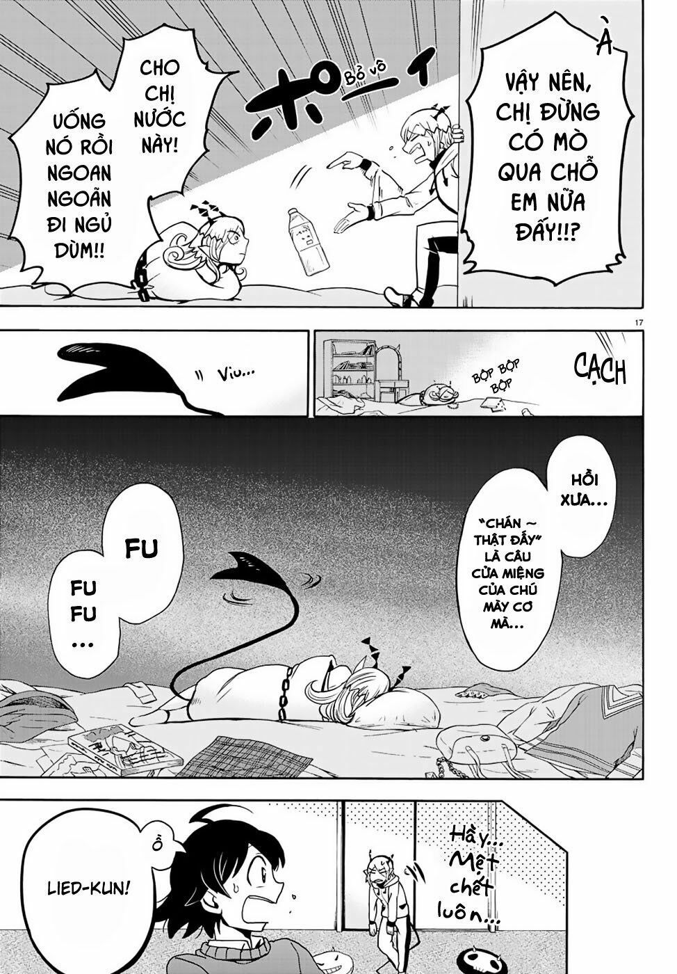 đọc truyện Mairimashita! Iruma-kun Chương 144 ảnh 21 tại Thiên Thai Truyện