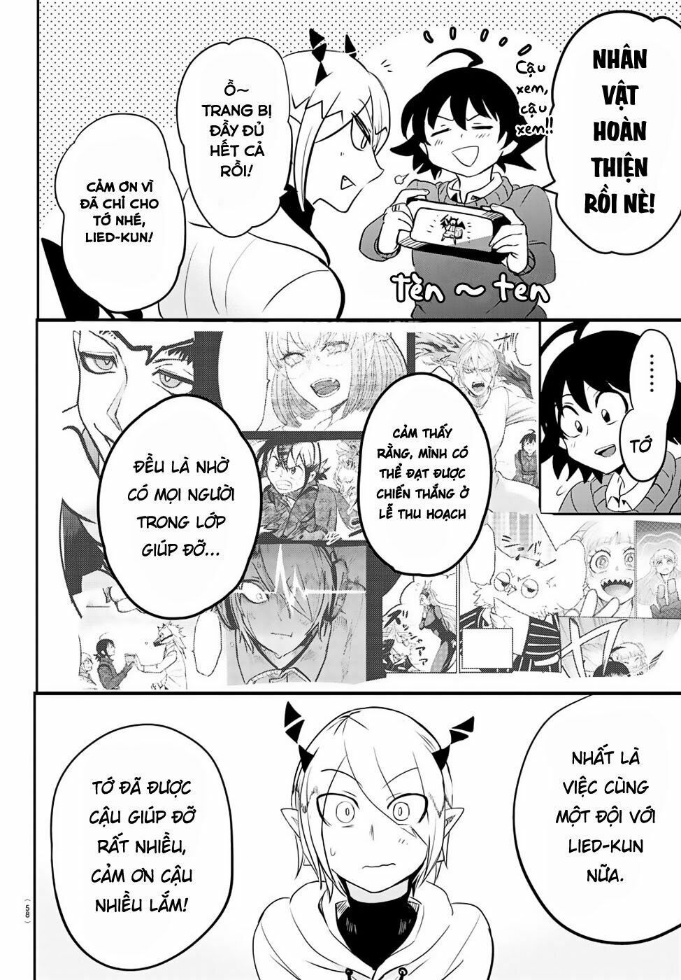 đọc truyện Mairimashita! Iruma-kun Chương 144 ảnh 22 tại Thiên Thai Truyện