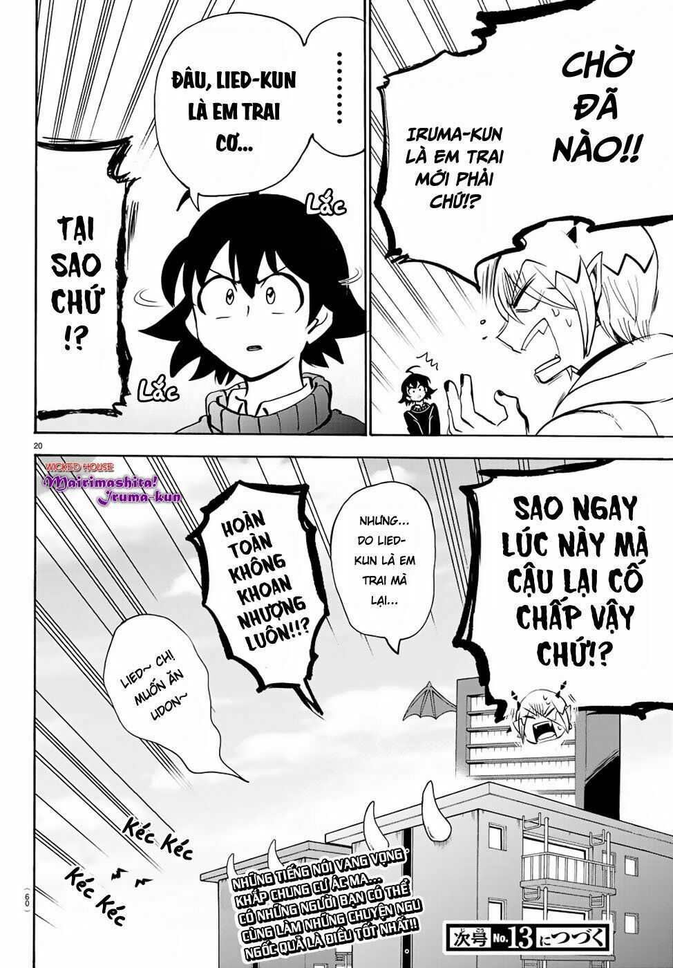 đọc truyện Mairimashita! Iruma-kun Chương 144 ảnh 24 tại Thiên Thai Truyện