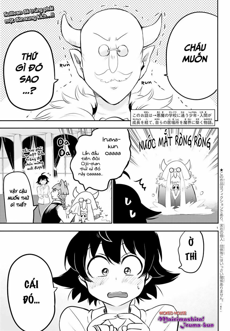 đọc truyện Mairimashita! Iruma-kun Chương 144 ảnh 6 tại Thiên Thai Truyện