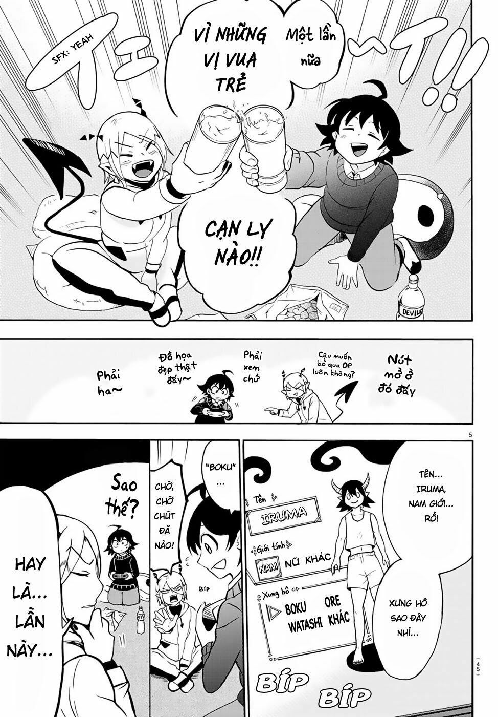 đọc truyện Mairimashita! Iruma-kun Chương 144 ảnh 10 tại Thiên Thai Truyện