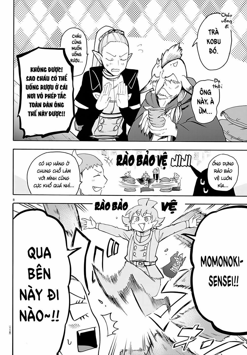 đọc truyện Mairimashita! Iruma-kun Chương 145 ảnh 12 tại Thiên Thai Truyện