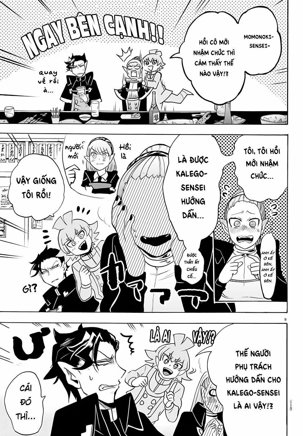 đọc truyện Mairimashita! Iruma-kun Chương 145 ảnh 13 tại Thiên Thai Truyện