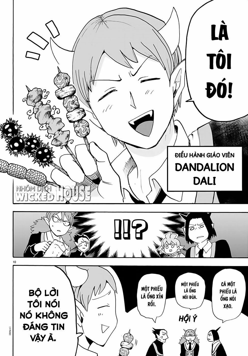 đọc truyện Mairimashita! Iruma-kun Chương 145 ảnh 14 tại Thiên Thai Truyện