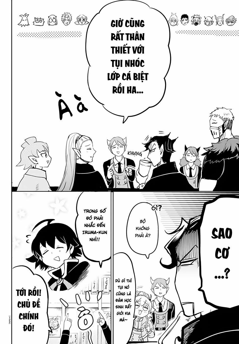 đọc truyện Mairimashita! Iruma-kun Chương 145 ảnh 16 tại Thiên Thai Truyện