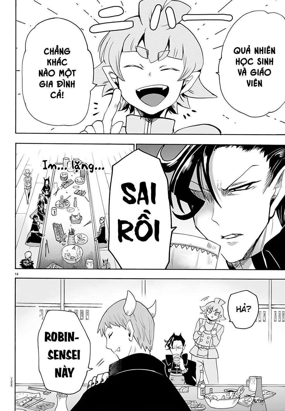 đọc truyện Mairimashita! Iruma-kun Chương 145 ảnh 18 tại Thiên Thai Truyện