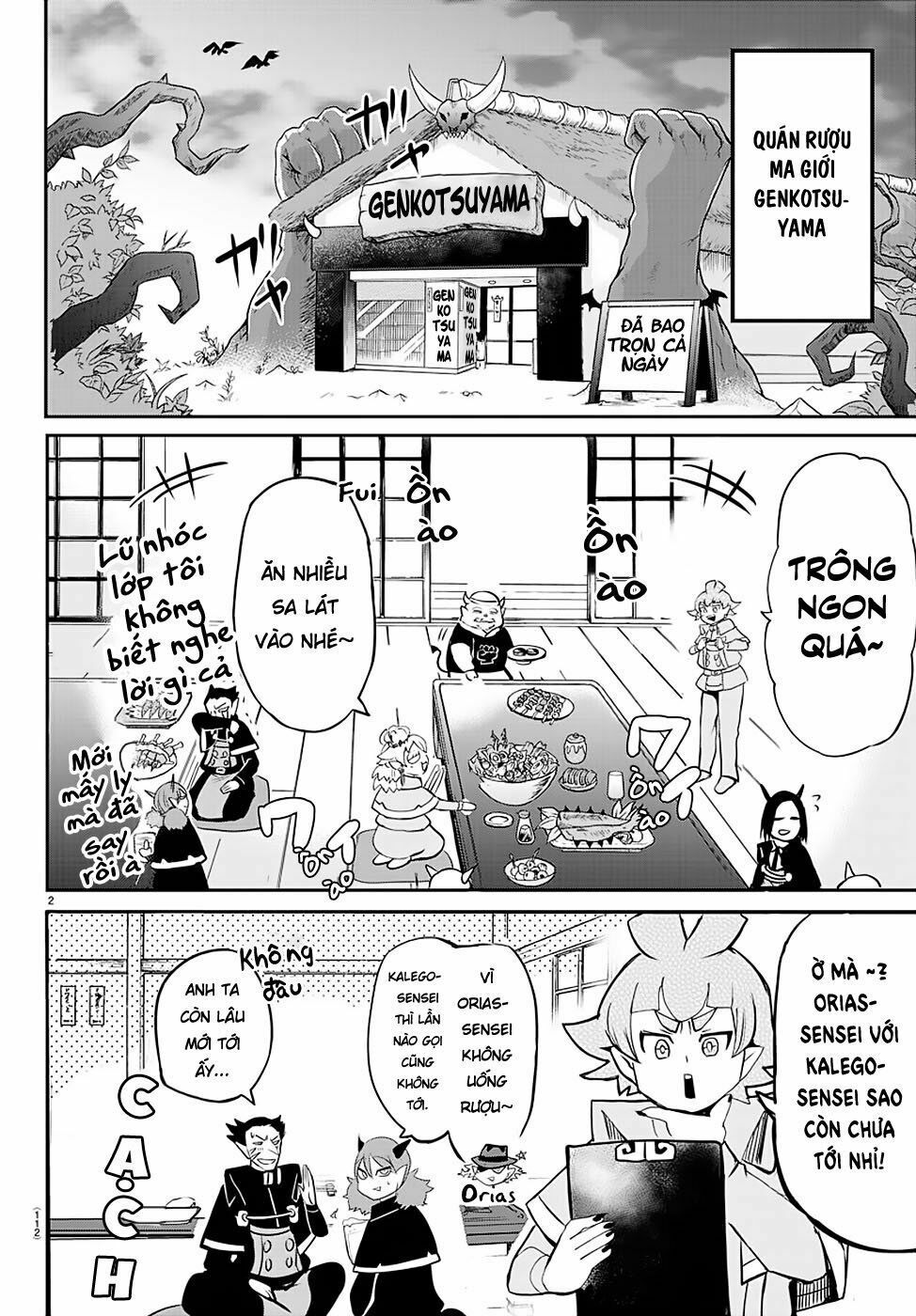 đọc truyện Mairimashita! Iruma-kun Chương 145 ảnh 6 tại Thiên Thai Truyện