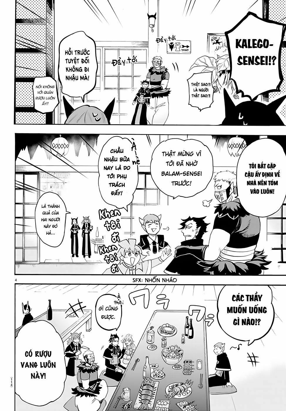 đọc truyện Mairimashita! Iruma-kun Chương 145 ảnh 8 tại Thiên Thai Truyện