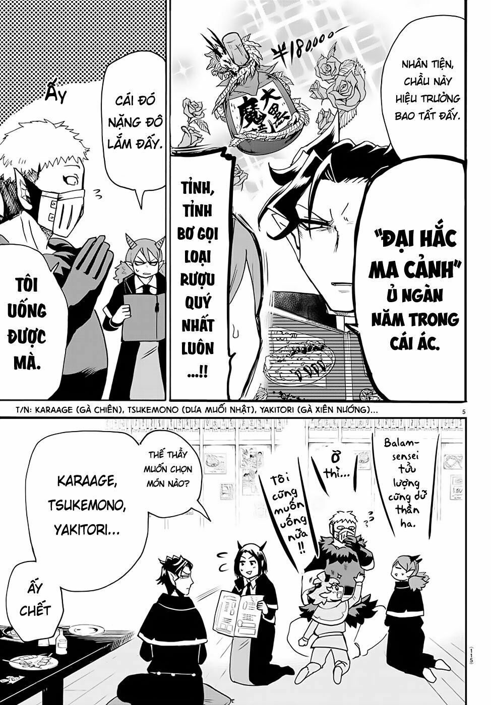 đọc truyện Mairimashita! Iruma-kun Chương 145 ảnh 9 tại Thiên Thai Truyện