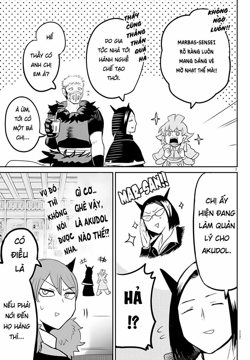 đọc truyện Mairimashita! Iruma-kun Chương 145 ảnh 11 tại Thiên Thai Truyện