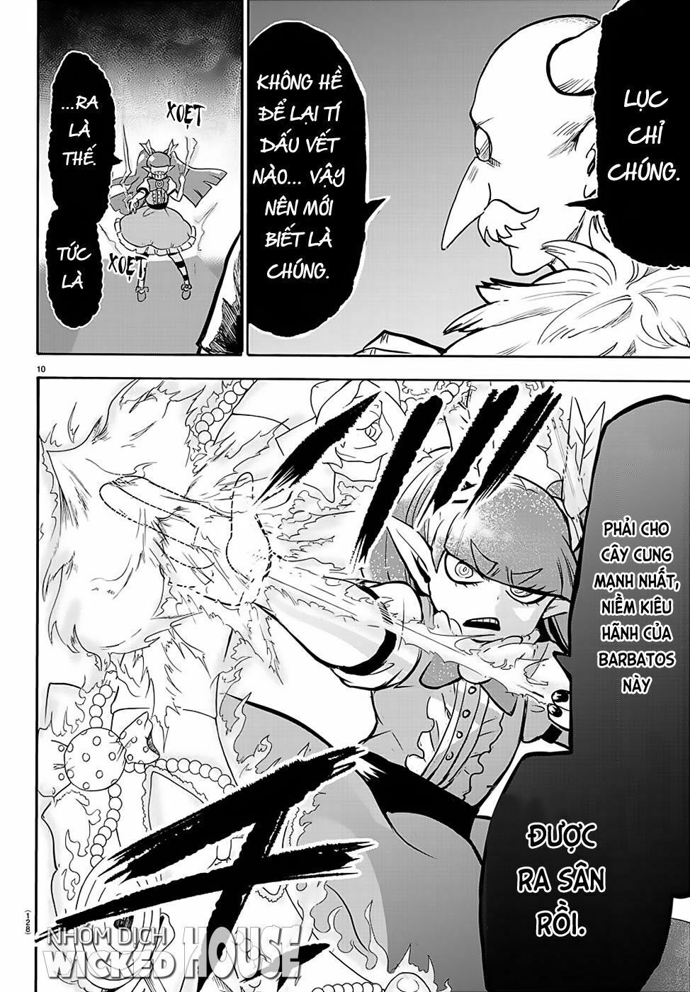 đọc truyện Mairimashita! Iruma-kun Chương 146 ảnh 13 tại Thiên Thai Truyện