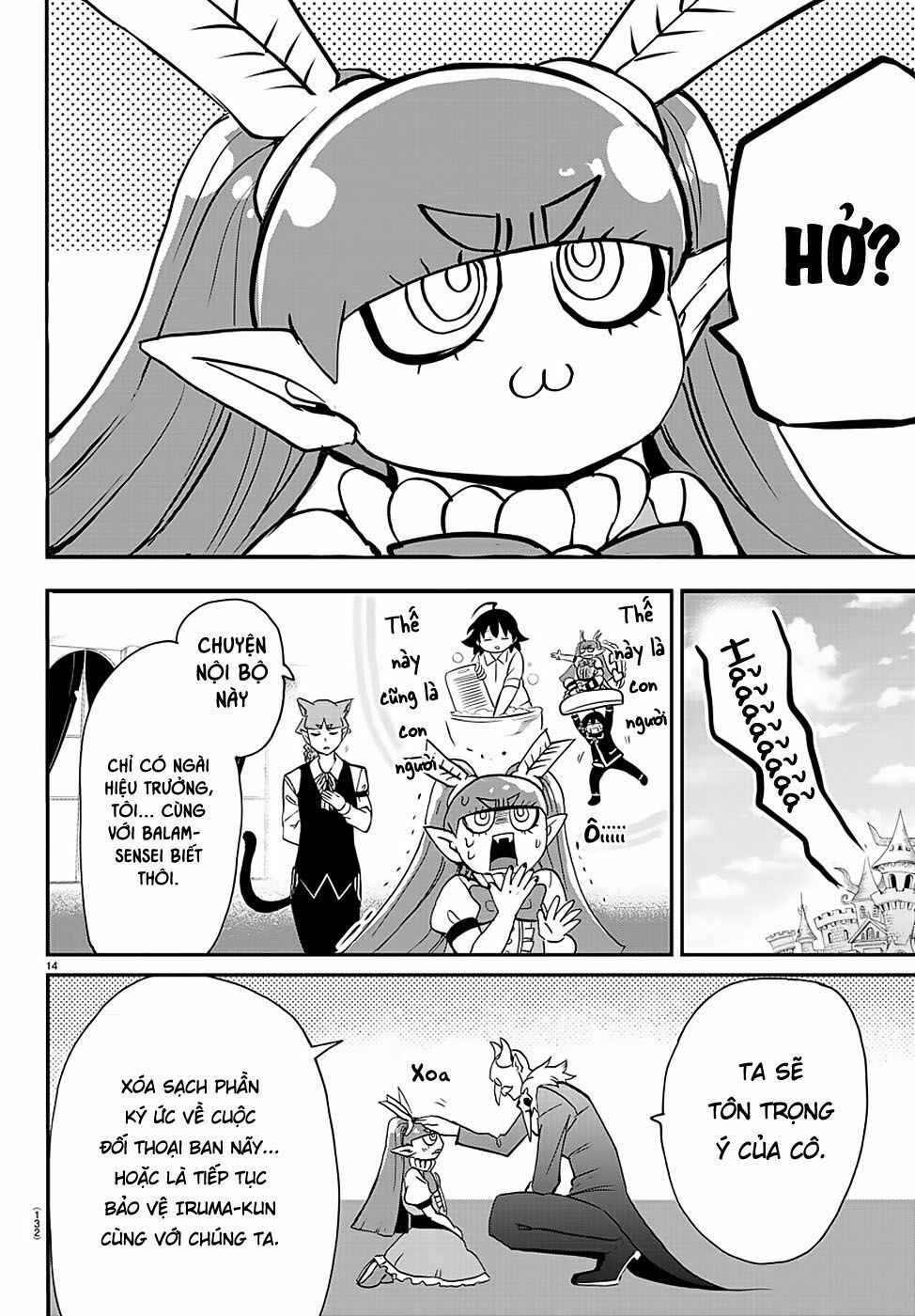 đọc truyện Mairimashita! Iruma-kun Chương 146 ảnh 17 tại Thiên Thai Truyện