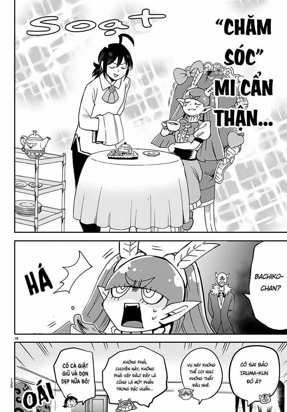 đọc truyện Mairimashita! Iruma-kun Chương 146 ảnh 21 tại Thiên Thai Truyện