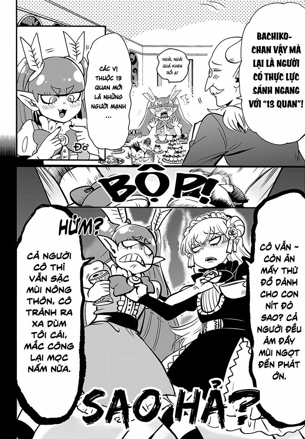 đọc truyện Mairimashita! Iruma-kun Chương 146 ảnh 6 tại Thiên Thai Truyện