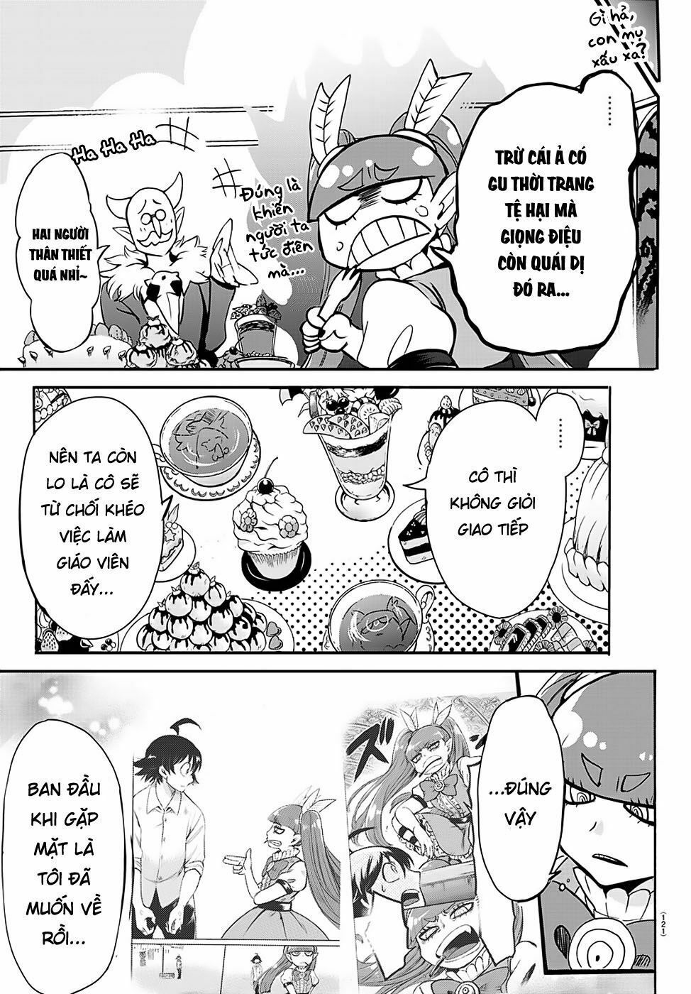 đọc truyện Mairimashita! Iruma-kun Chương 146 ảnh 7 tại Thiên Thai Truyện