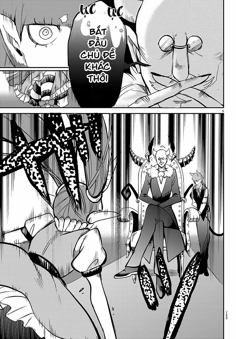 đọc truyện Mairimashita! Iruma-kun Chương 146 ảnh 9 tại Thiên Thai Truyện