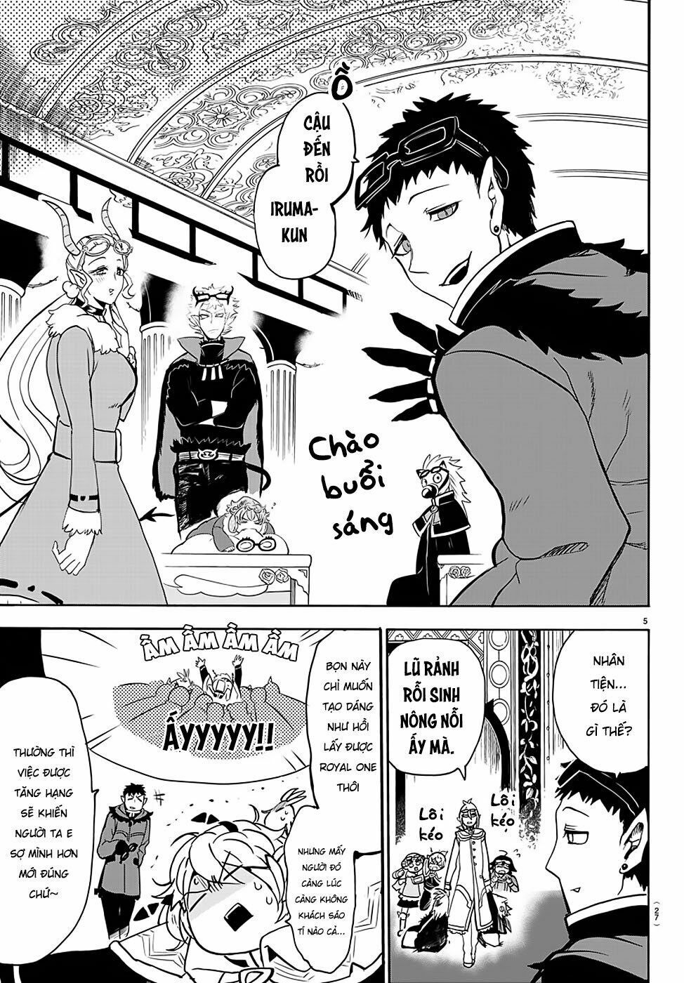 đọc truyện Mairimashita! Iruma-kun Chương 147 ảnh 13 tại Thiên Thai Truyện