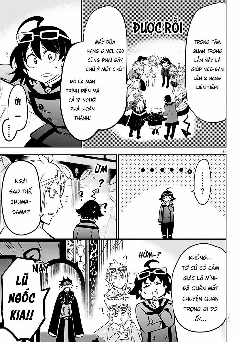 đọc truyện Mairimashita! Iruma-kun Chương 147 ảnh 19 tại Thiên Thai Truyện