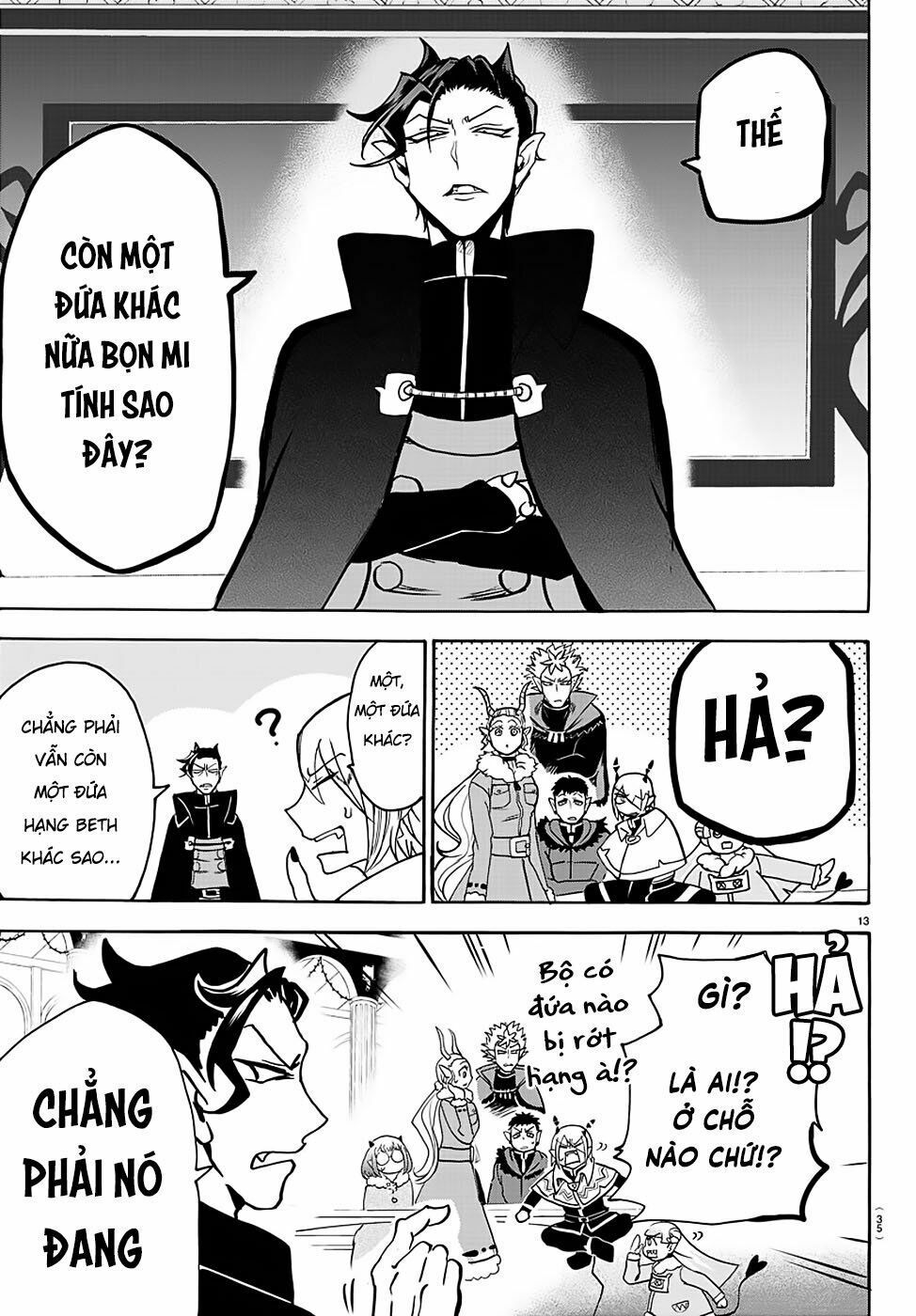 đọc truyện Mairimashita! Iruma-kun Chương 147 ảnh 21 tại Thiên Thai Truyện