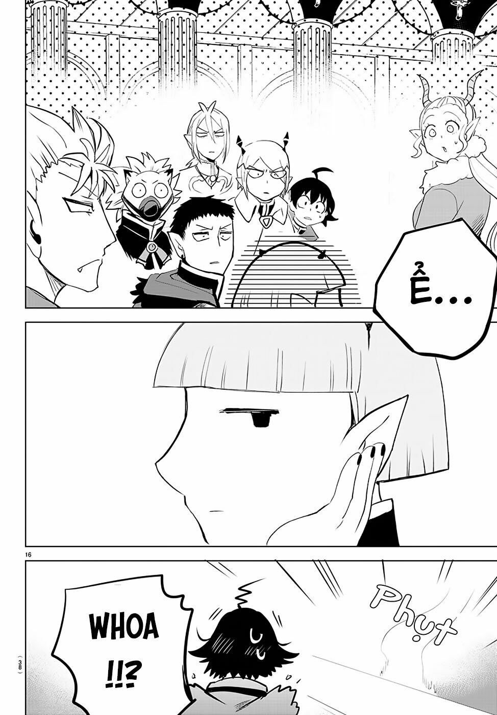 đọc truyện Mairimashita! Iruma-kun Chương 147 ảnh 23 tại Thiên Thai Truyện