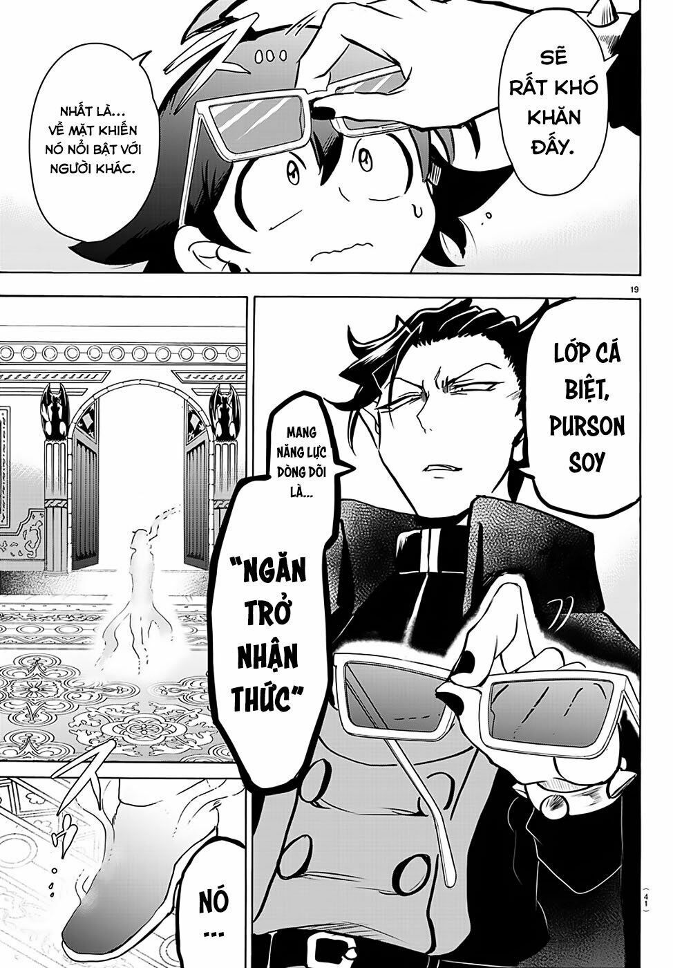 đọc truyện Mairimashita! Iruma-kun Chương 147 ảnh 26 tại Thiên Thai Truyện