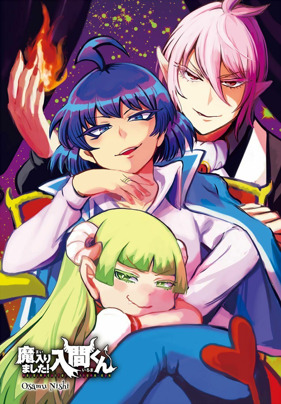 đọc truyện Mairimashita! Iruma-kun Chương 147 ảnh 6 tại Thiên Thai Truyện