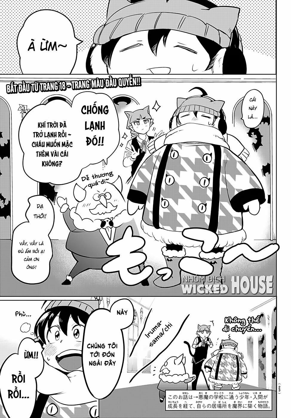 đọc truyện Mairimashita! Iruma-kun Chương 147 ảnh 9 tại Thiên Thai Truyện