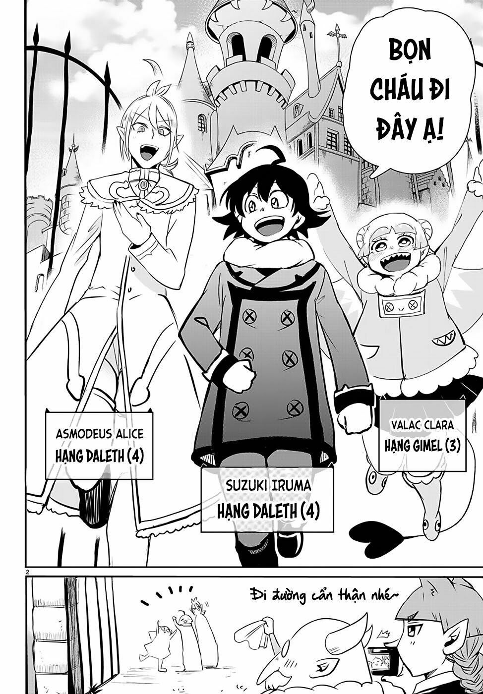 đọc truyện Mairimashita! Iruma-kun Chương 147 ảnh 10 tại Thiên Thai Truyện