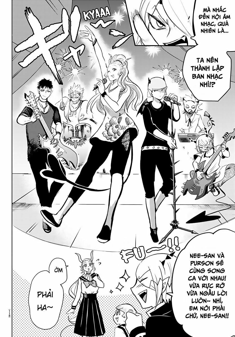 đọc truyện Mairimashita! Iruma-kun Chương 148 ảnh 12 tại Thiên Thai Truyện