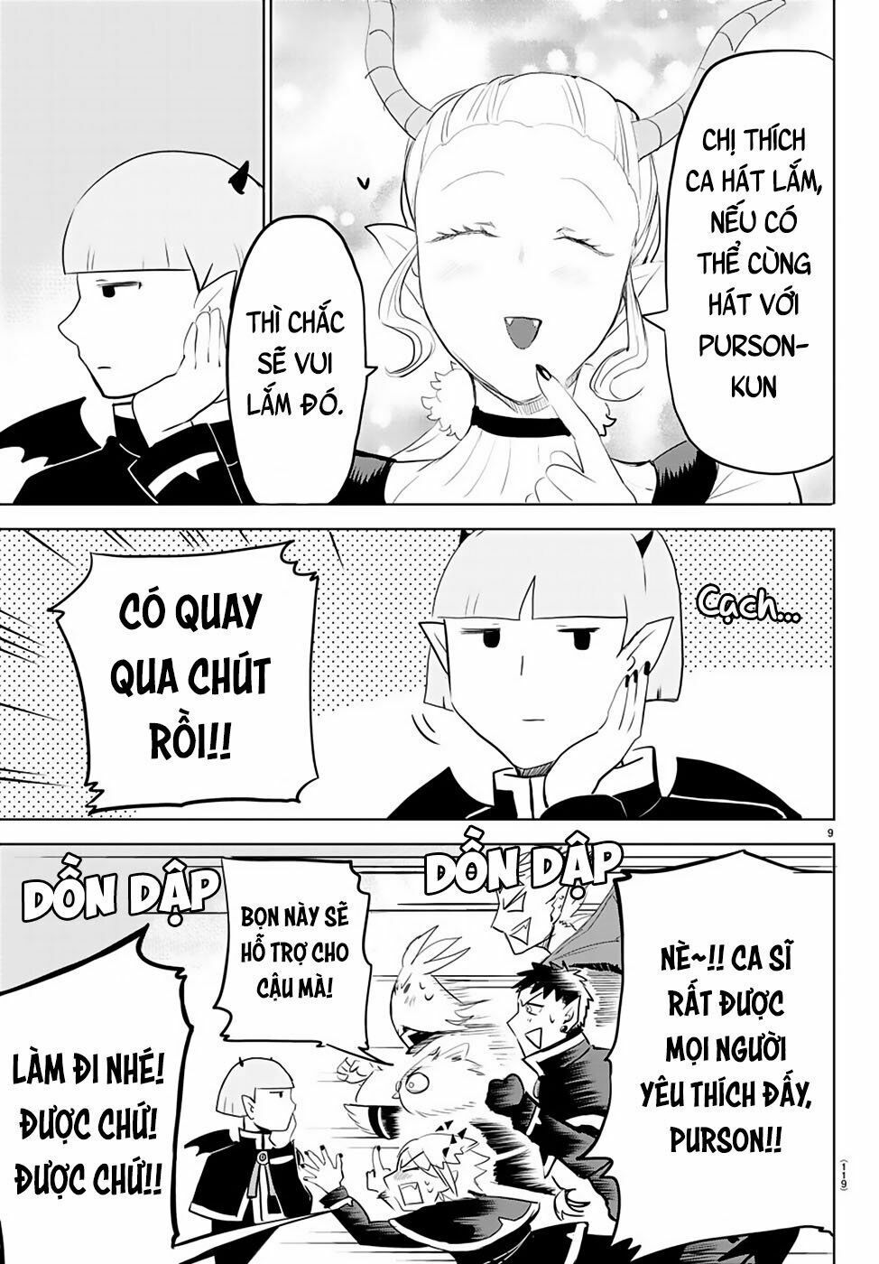 đọc truyện Mairimashita! Iruma-kun Chương 148 ảnh 13 tại Thiên Thai Truyện