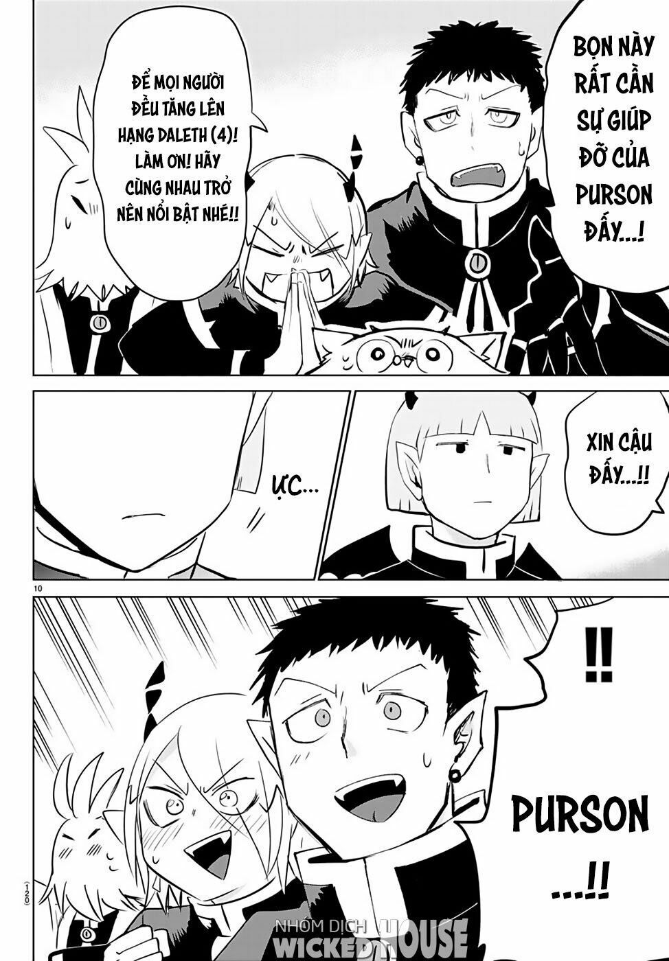 đọc truyện Mairimashita! Iruma-kun Chương 148 ảnh 14 tại Thiên Thai Truyện