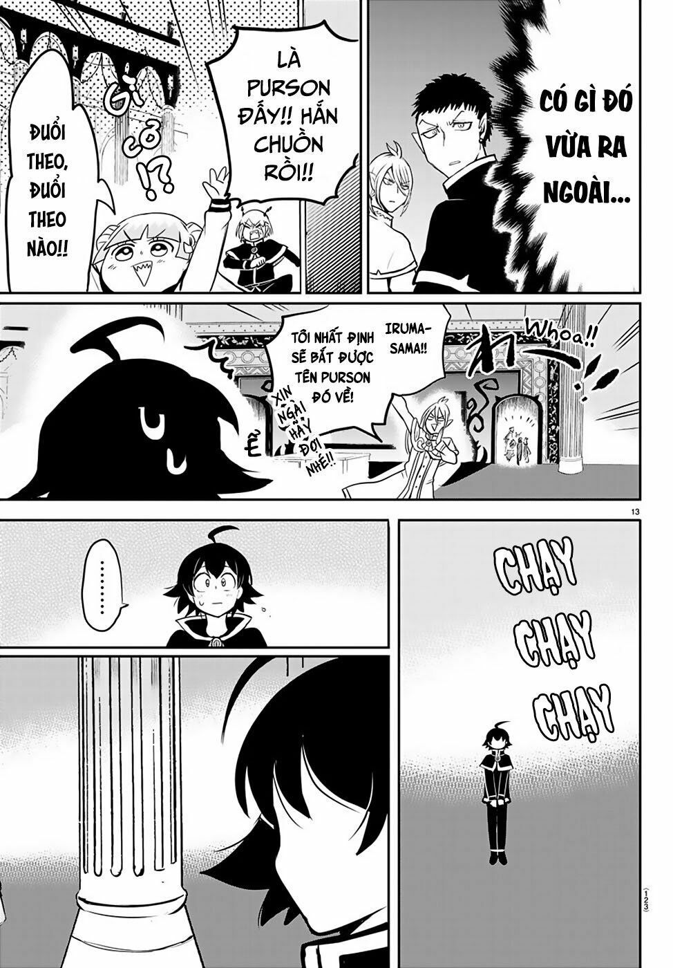 đọc truyện Mairimashita! Iruma-kun Chương 148 ảnh 17 tại Thiên Thai Truyện