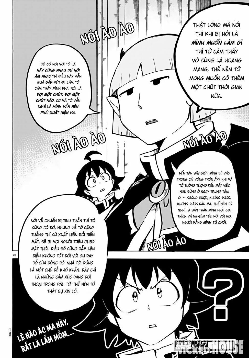 đọc truyện Mairimashita! Iruma-kun Chương 148 ảnh 23 tại Thiên Thai Truyện