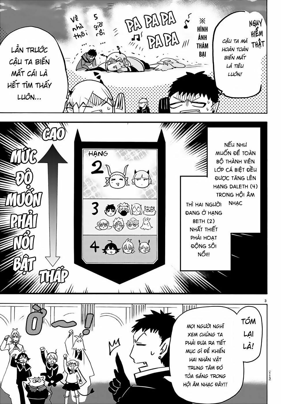 đọc truyện Mairimashita! Iruma-kun Chương 148 ảnh 7 tại Thiên Thai Truyện