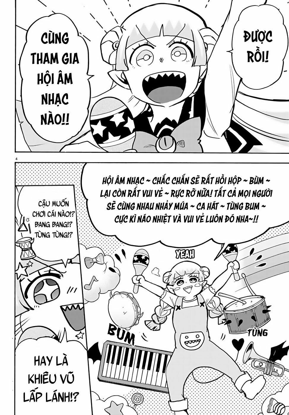 đọc truyện Mairimashita! Iruma-kun Chương 148 ảnh 8 tại Thiên Thai Truyện