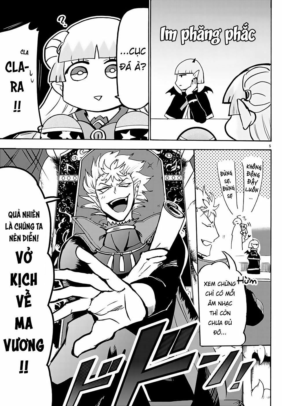 đọc truyện Mairimashita! Iruma-kun Chương 148 ảnh 9 tại Thiên Thai Truyện