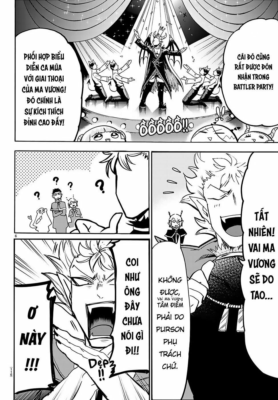 đọc truyện Mairimashita! Iruma-kun Chương 148 ảnh 10 tại Thiên Thai Truyện