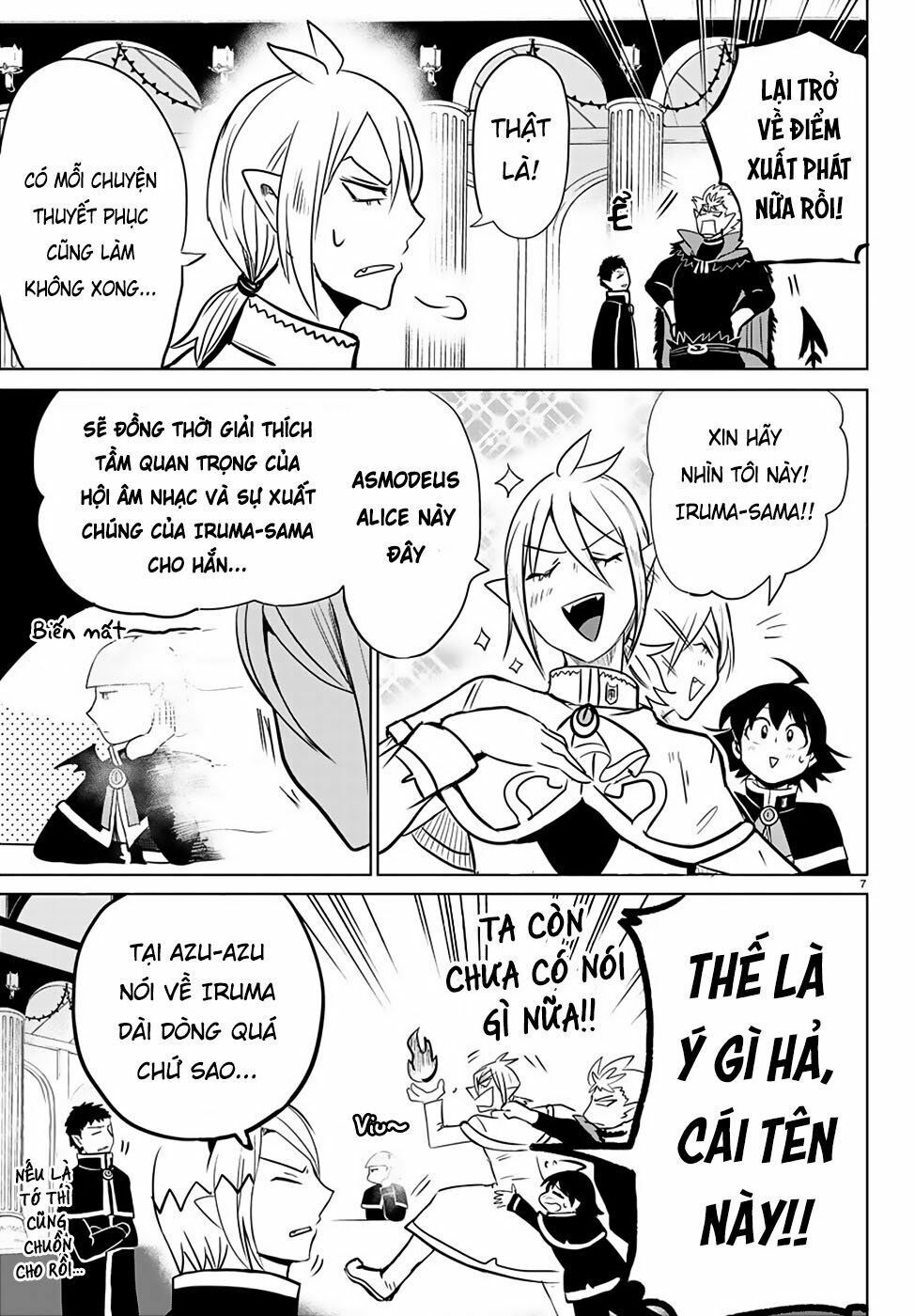 đọc truyện Mairimashita! Iruma-kun Chương 148 ảnh 11 tại Thiên Thai Truyện