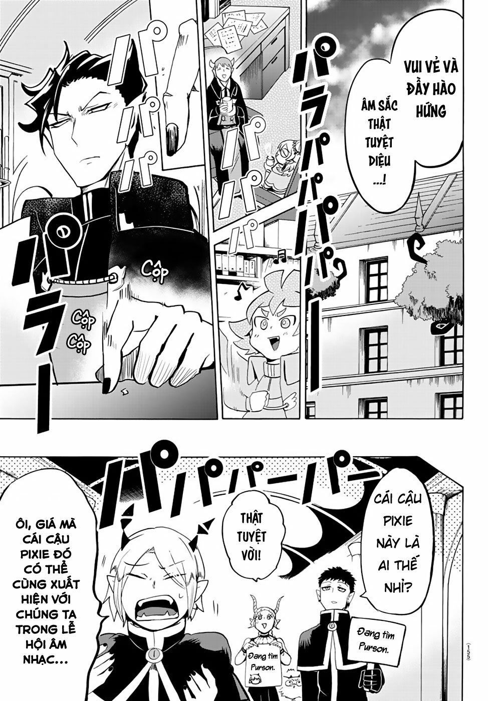 đọc truyện Mairimashita! Iruma-kun Chương 149 ảnh 21 tại Thiên Thai Truyện