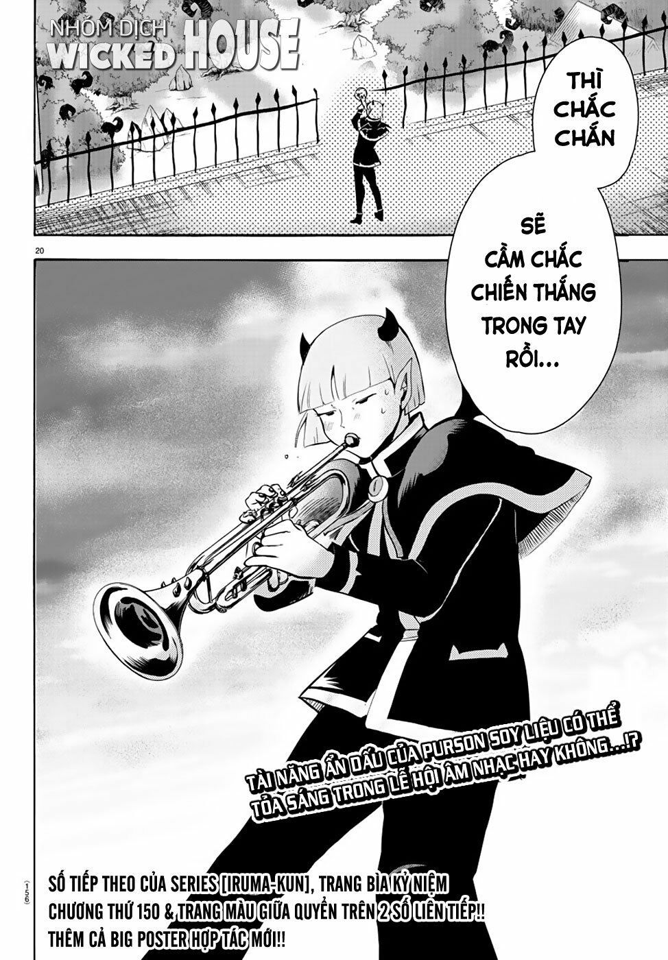 đọc truyện Mairimashita! Iruma-kun Chương 149 ảnh 22 tại Thiên Thai Truyện