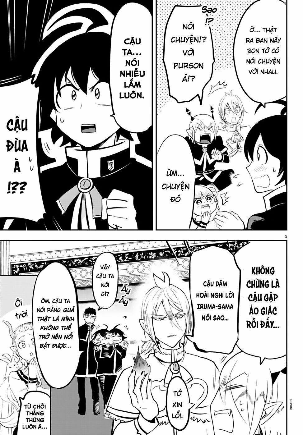 đọc truyện Mairimashita! Iruma-kun Chương 149 ảnh 7 tại Thiên Thai Truyện