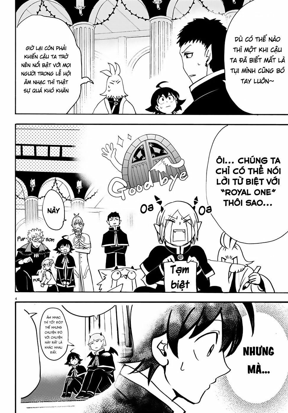 đọc truyện Mairimashita! Iruma-kun Chương 149 ảnh 8 tại Thiên Thai Truyện