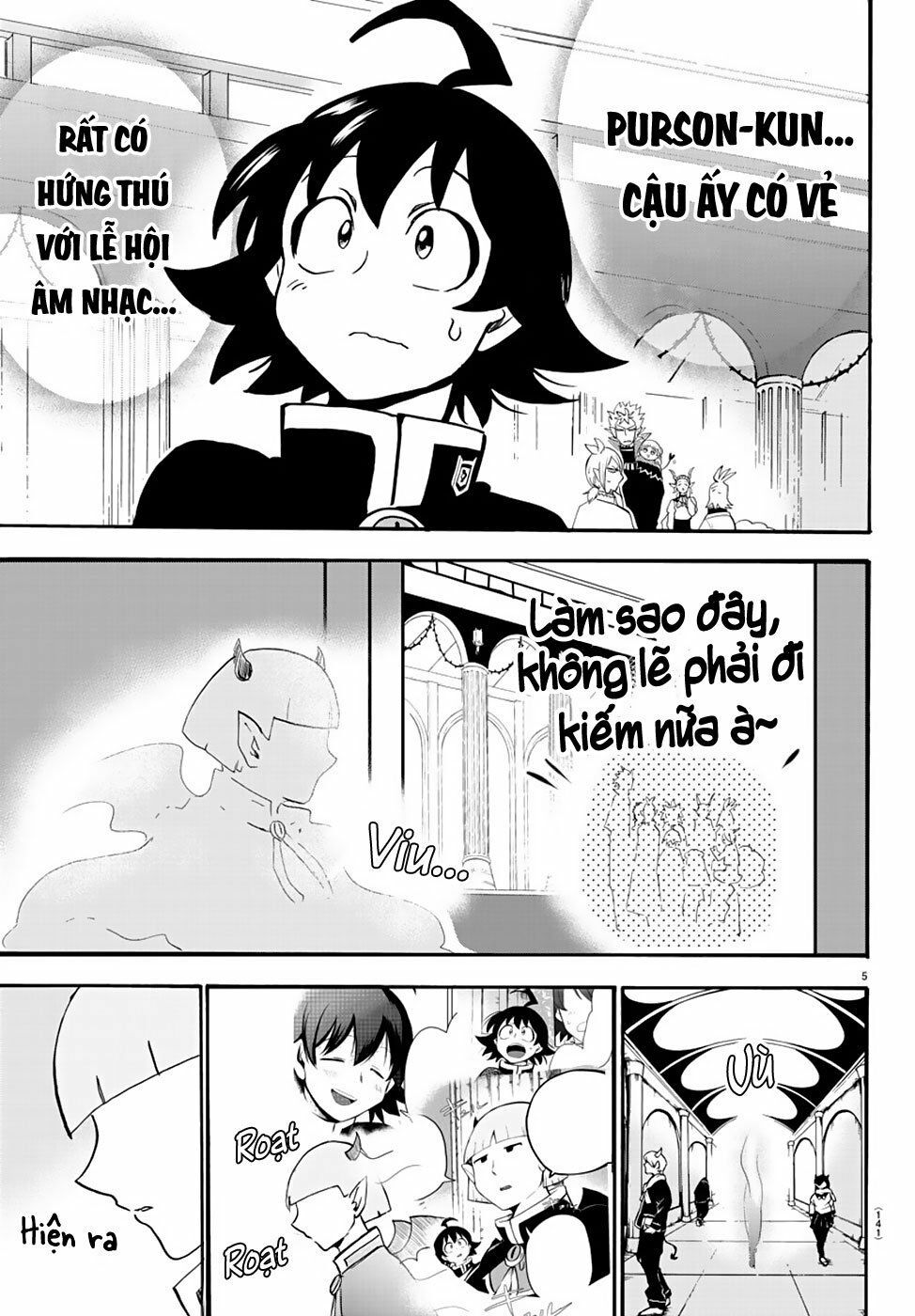 đọc truyện Mairimashita! Iruma-kun Chương 149 ảnh 9 tại Thiên Thai Truyện