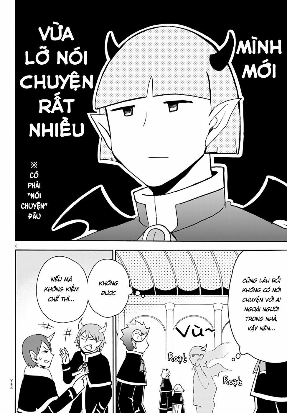 đọc truyện Mairimashita! Iruma-kun Chương 149 ảnh 10 tại Thiên Thai Truyện