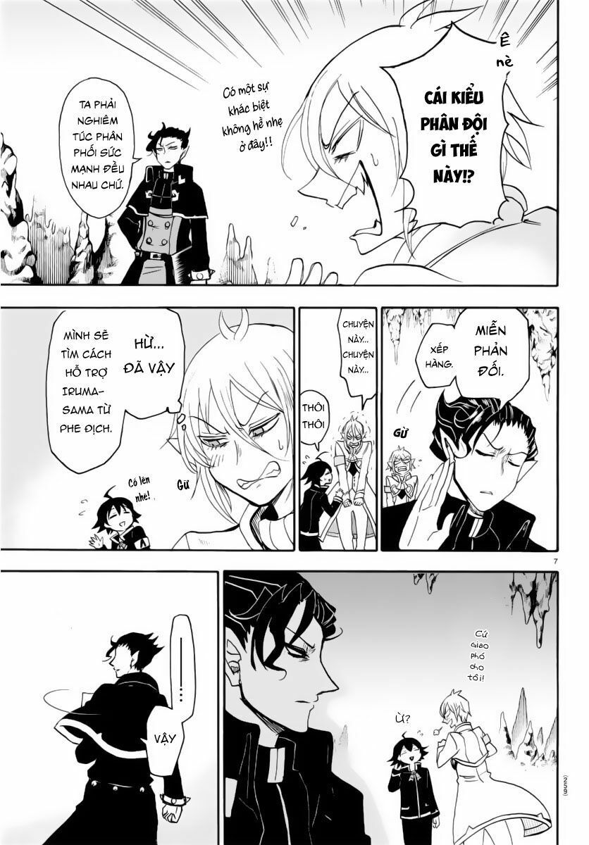 đọc truyện Mairimashita! Iruma-kun Chương 15 ảnh 12 tại Thiên Thai Truyện