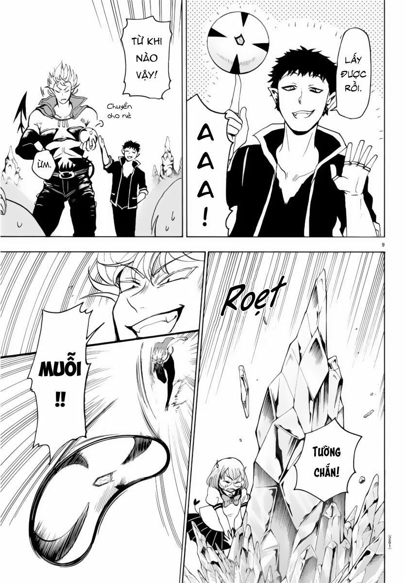 đọc truyện Mairimashita! Iruma-kun Chương 15 ảnh 14 tại Thiên Thai Truyện