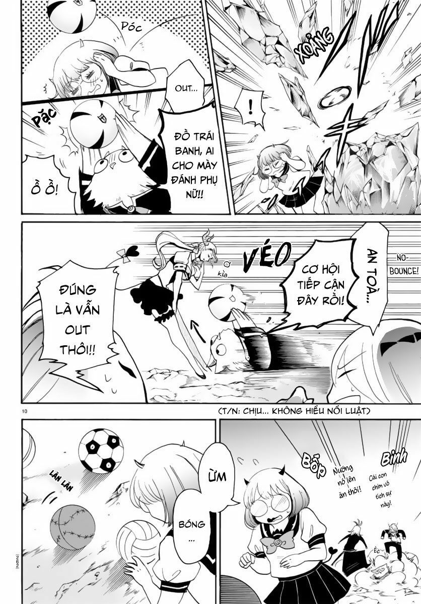 đọc truyện Mairimashita! Iruma-kun Chương 15 ảnh 15 tại Thiên Thai Truyện