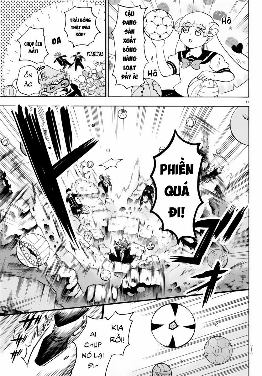 đọc truyện Mairimashita! Iruma-kun Chương 15 ảnh 16 tại Thiên Thai Truyện