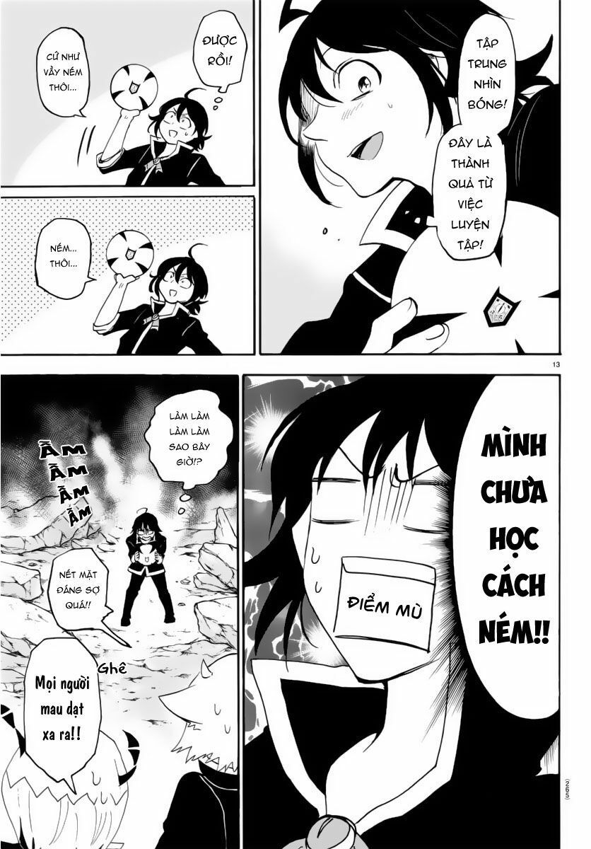 đọc truyện Mairimashita! Iruma-kun Chương 15 ảnh 18 tại Thiên Thai Truyện