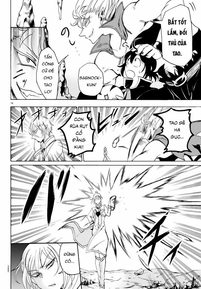 đọc truyện Mairimashita! Iruma-kun Chương 15 ảnh 19 tại Thiên Thai Truyện